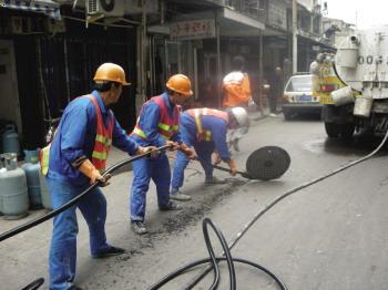 牡丹江管道清洗