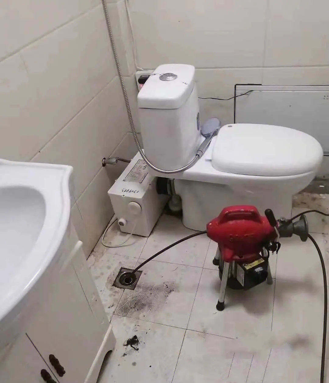 牡丹江管道疏通