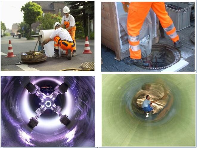 牡丹江管道光固化修复