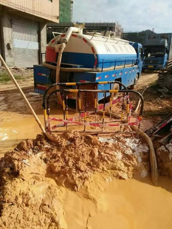 牡丹江工地淤泥清淤