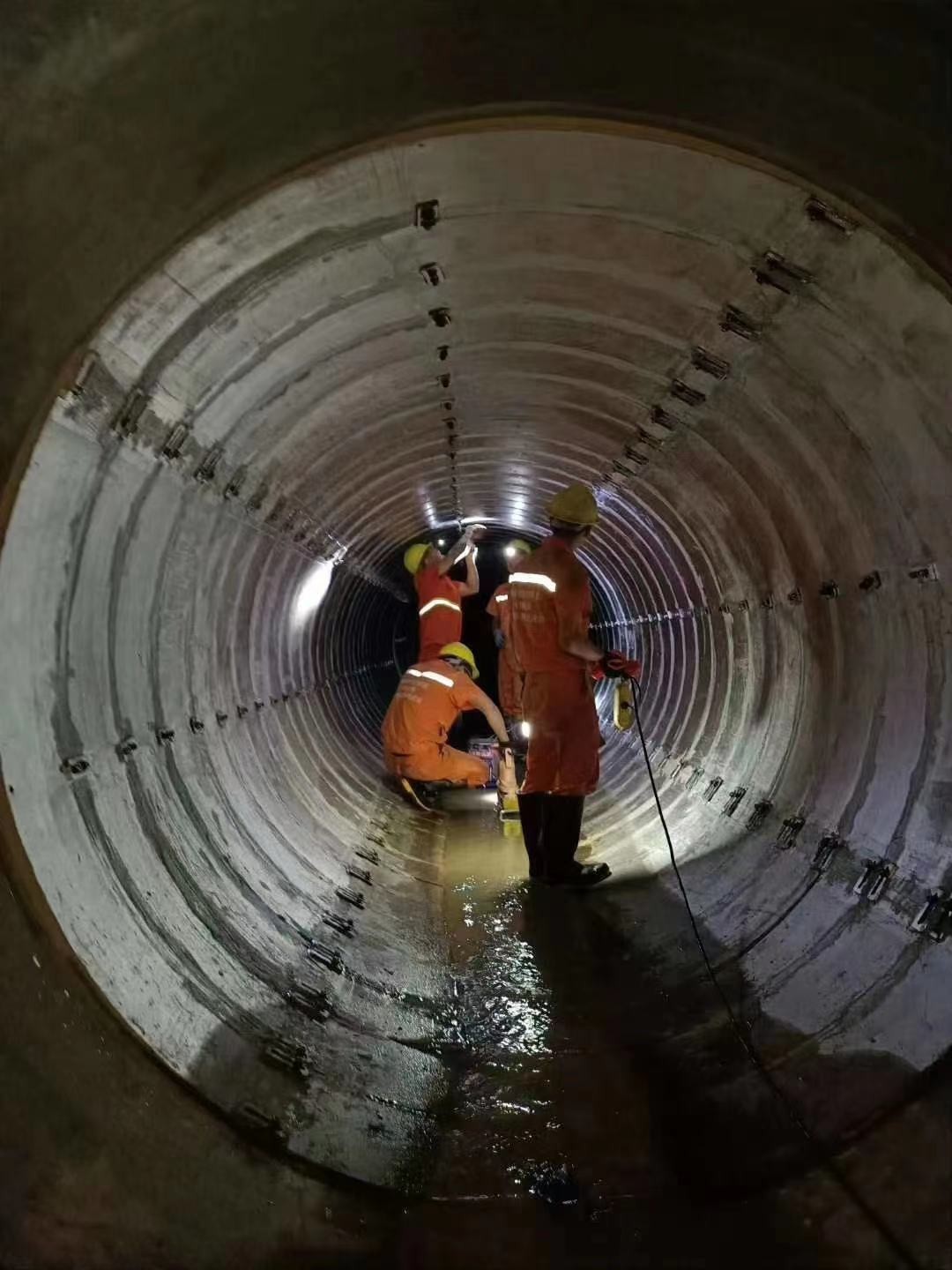 牡丹江管道非开挖修复