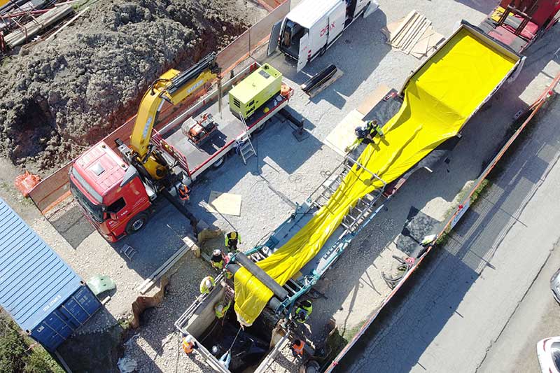 牡丹江管道紫外光固化修复的步骤是怎样的？