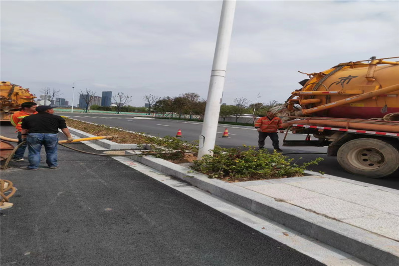 牡丹江雨水管道清淤-污水管道清洗