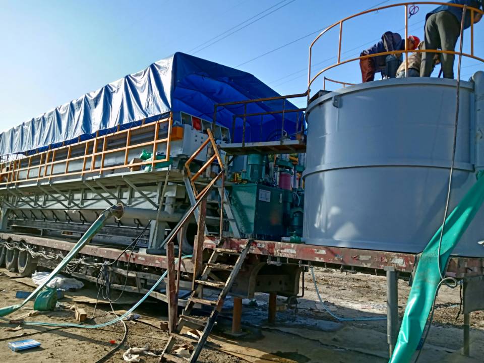 牡丹江污水池淤泥处理-河道清淤-炜誉市政