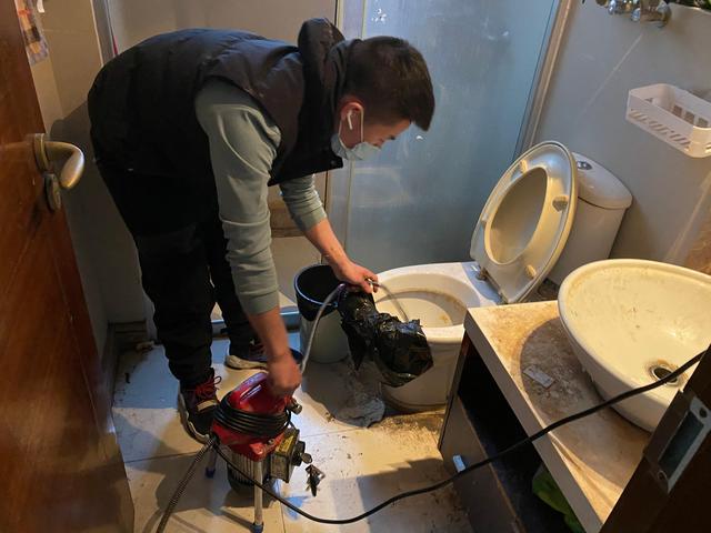 牡丹江不同类型的堵塞，疏通方法不同