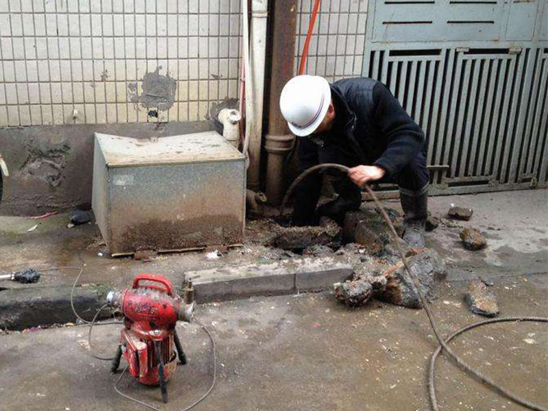 牡丹江疏通下水道-洗菜池疏通