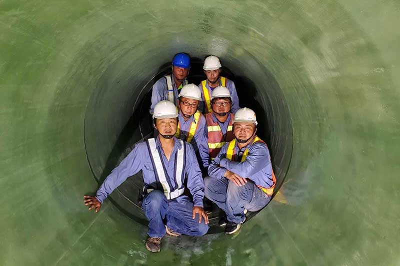 牡丹江清洗管道的几个步骤