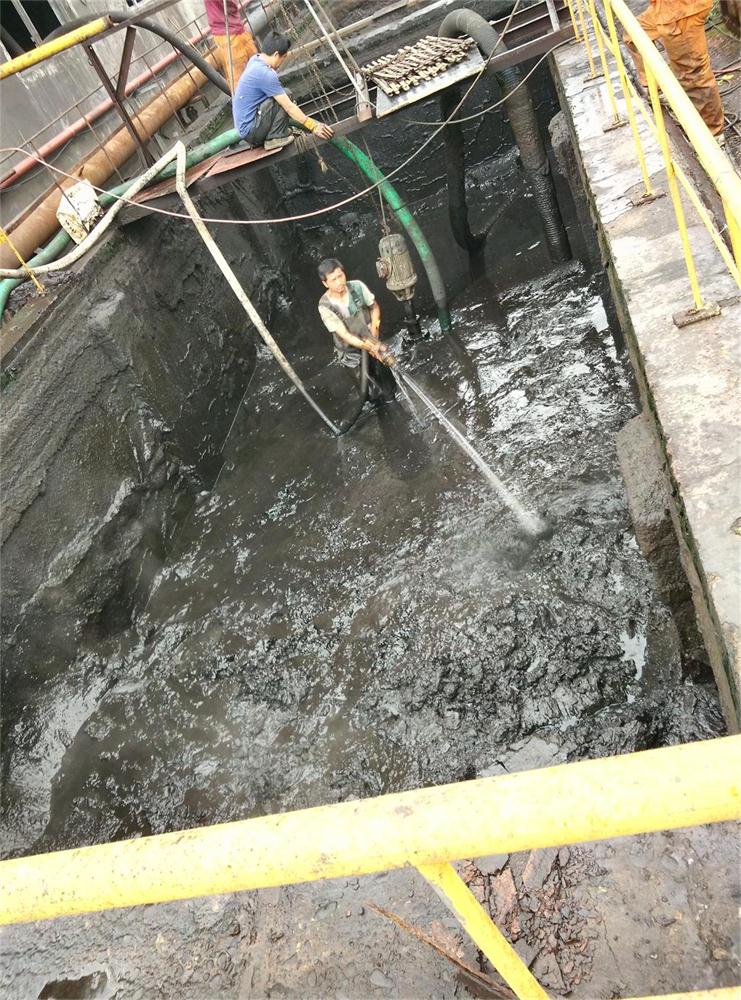牡丹江沉淀池清掏-污水池清理