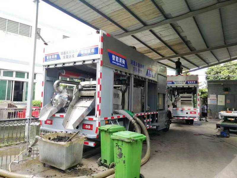 牡丹江管道清淤中清洗步骤有哪些