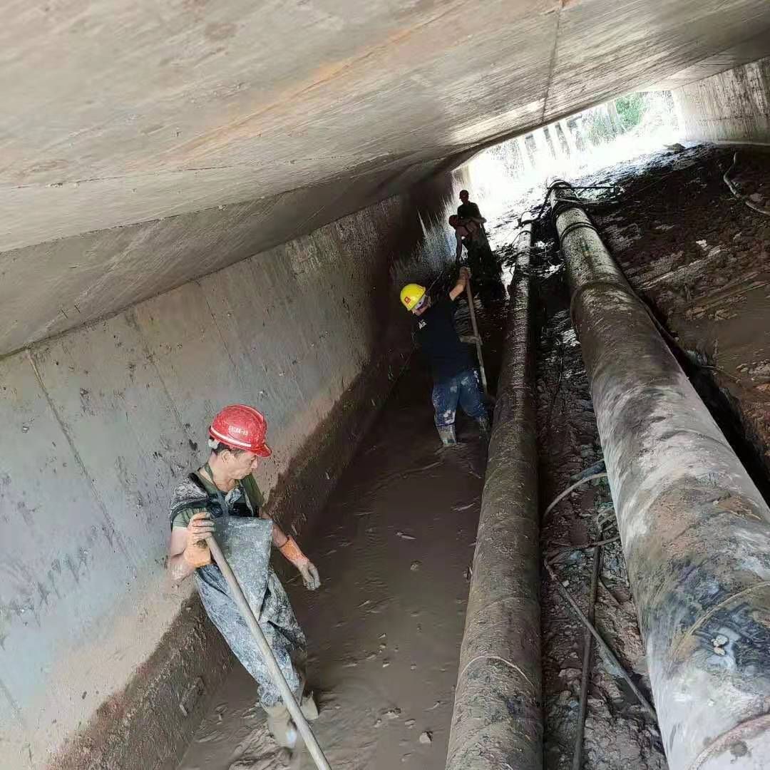 牡丹江工业管道清淤