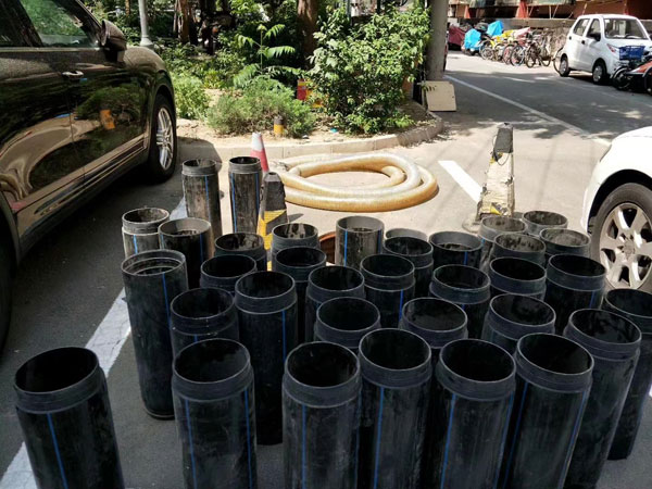 牡丹江顶管多少钱一米