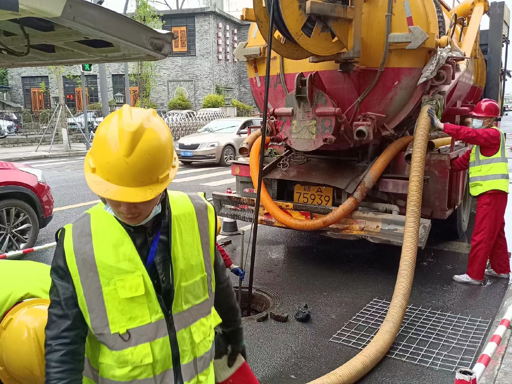 牡丹江市政管道清淤检测的步骤讲解