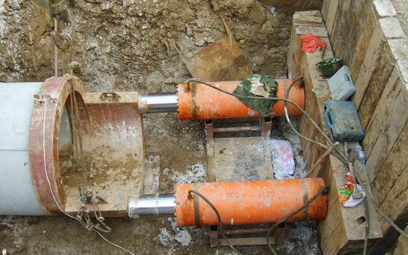 牡丹江顶管工程的施工方式