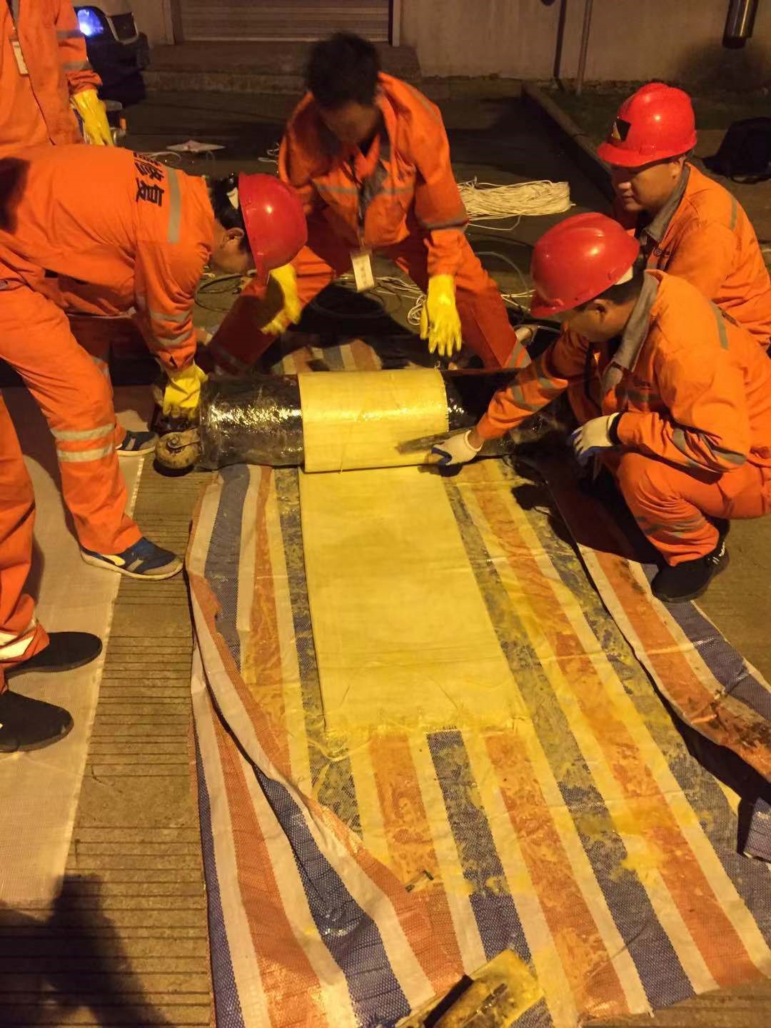 牡丹江CIPP局部树脂固化法