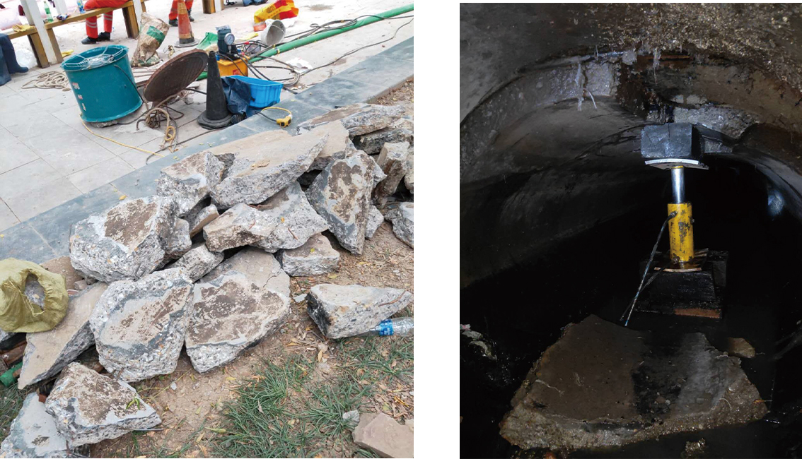 牡丹江管道预处理